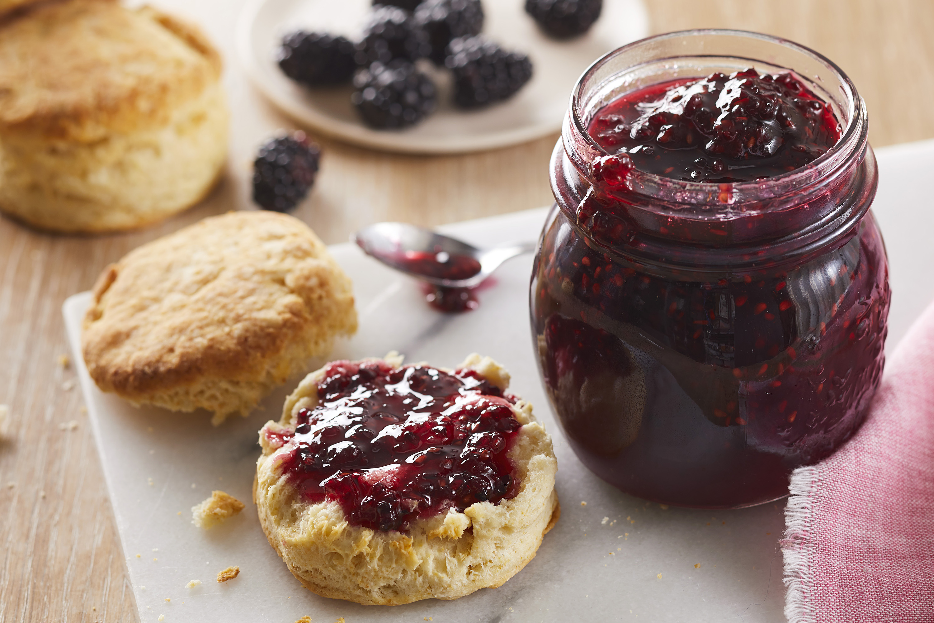 Blackberry Jam Recipe