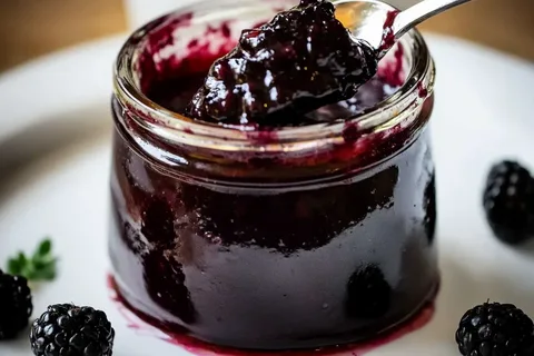 Blackberry Jam Recipe