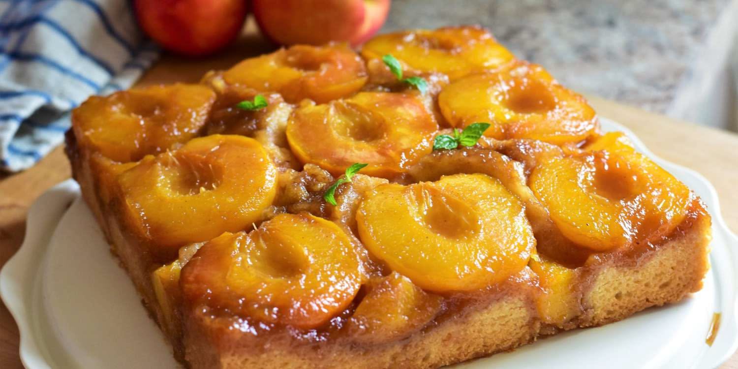 Peach Cake