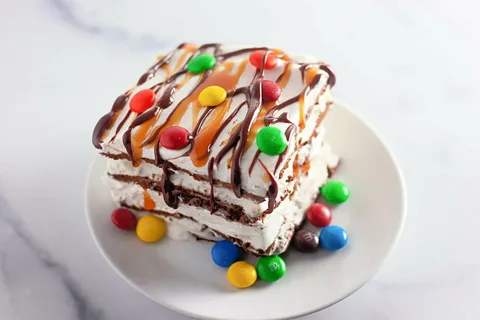 Ice Cream Sandwich Cake