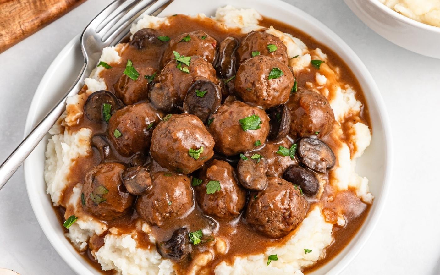 Crockpot Salisbury Steak