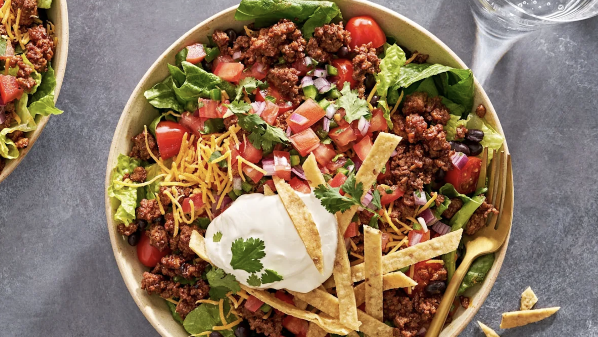 High Protein Taco Salad